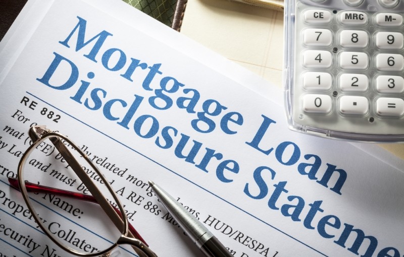 new mortgage disclosure form