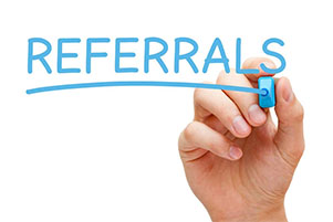 customer referrals