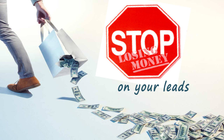 wasting money on leads