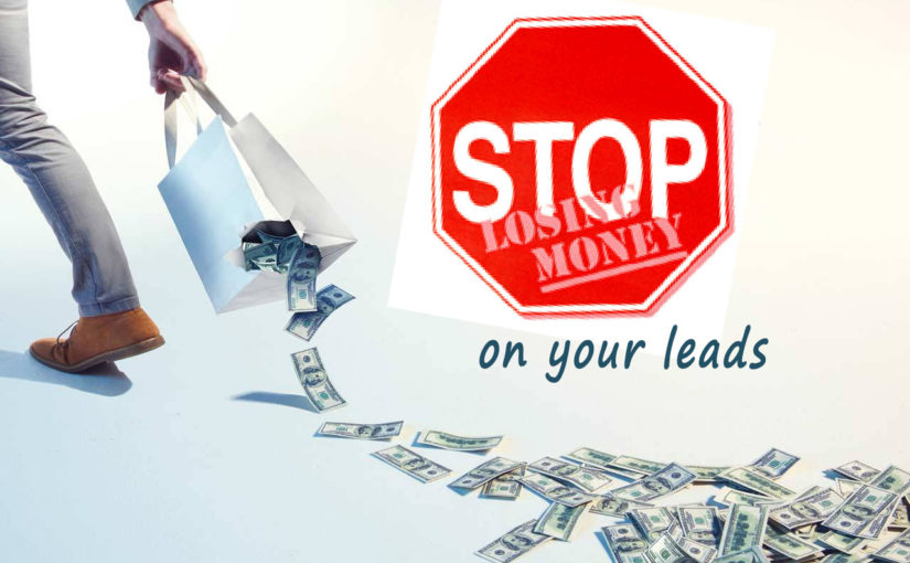 wasting money on leads